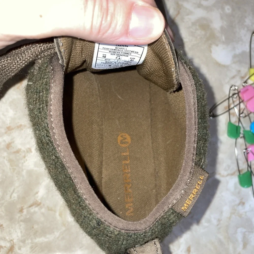 Merrell Wool‎ & Leather Casual Boot Womens 10